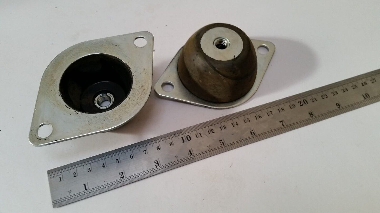 M10 Flange Dome Vibration Rubber Metal Mount