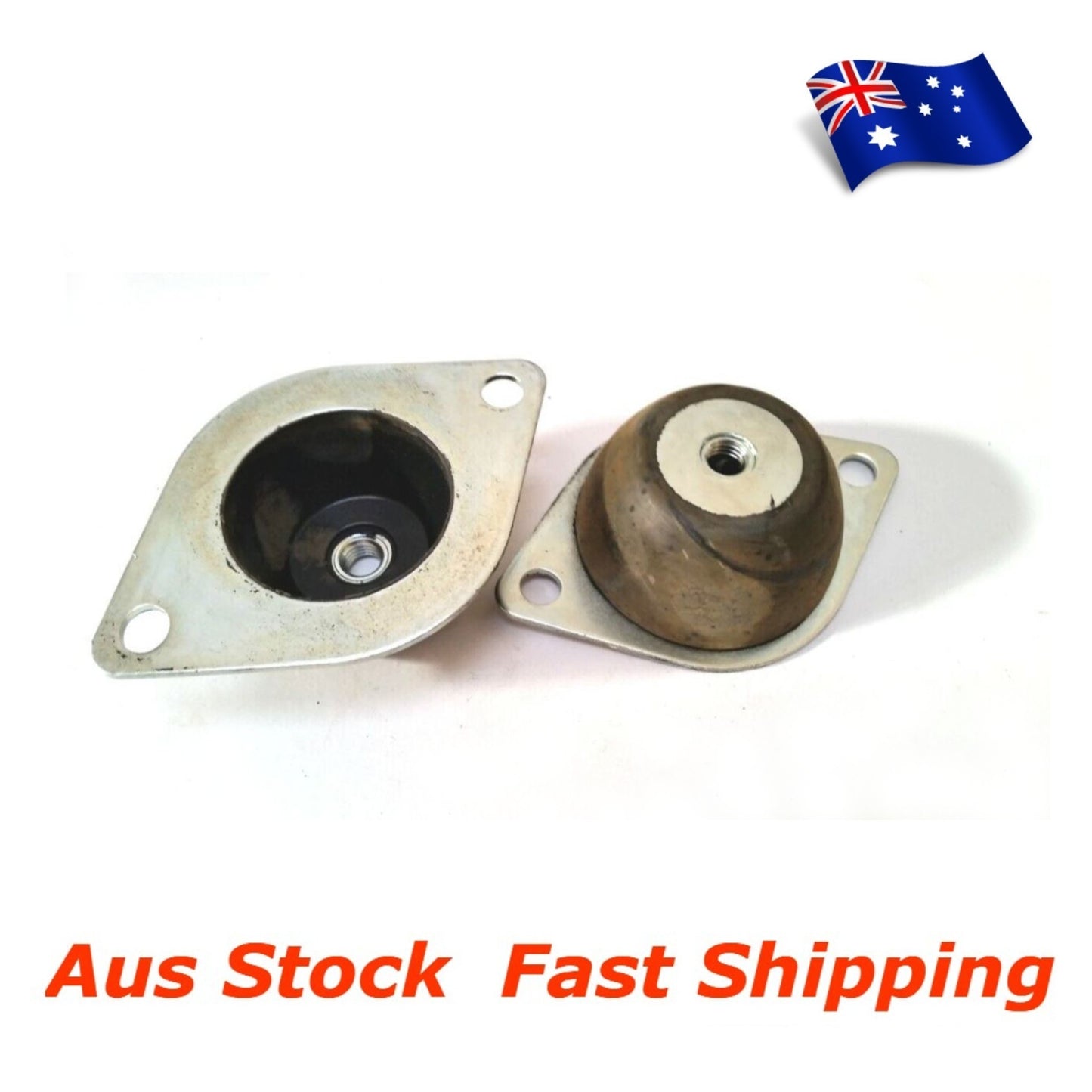 M10 Flange Dome Vibration Rubber Metal Mount