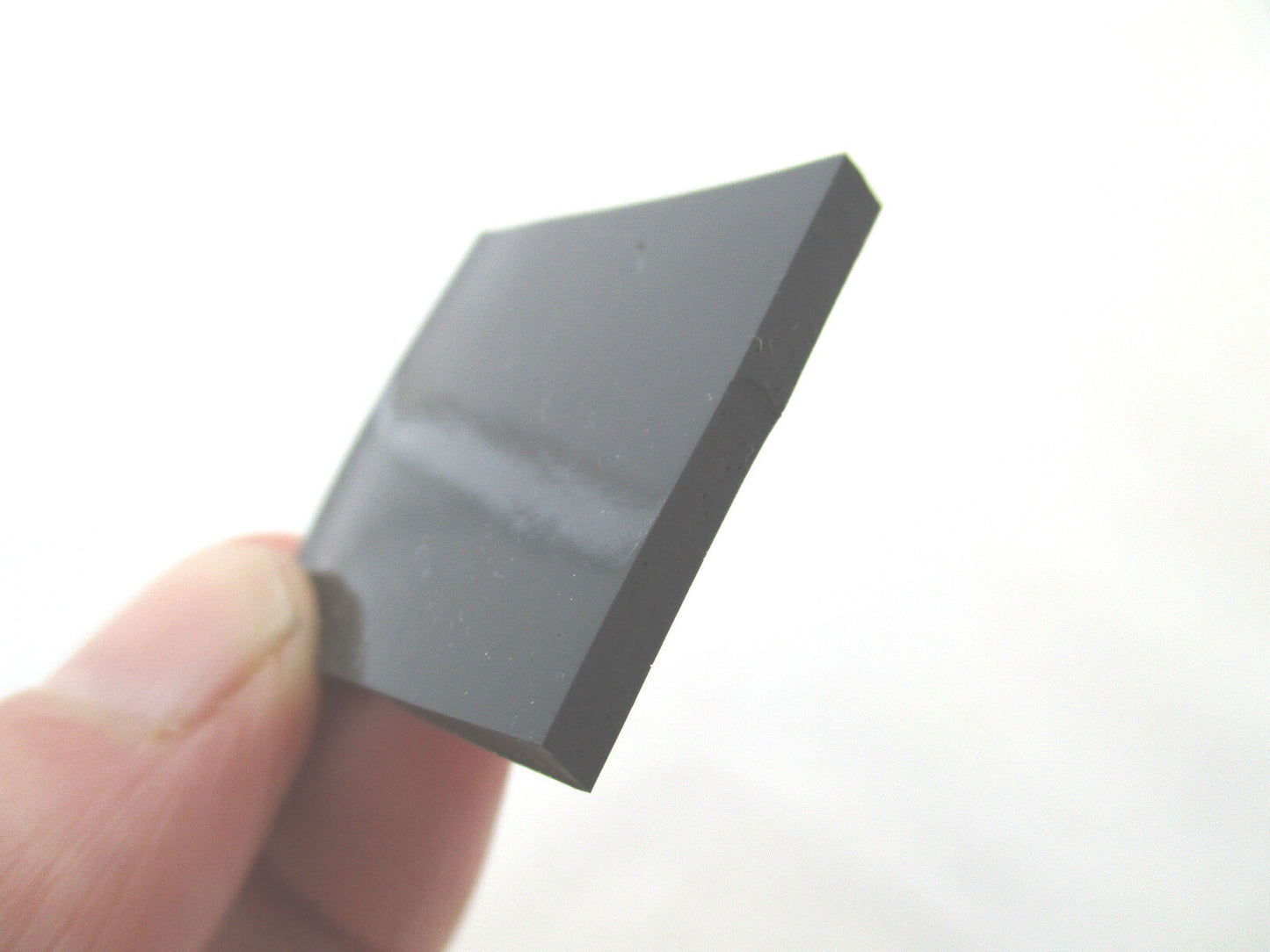 Sorbothane Vibration Isolation Pads 3x25x25mm or 6x25x25mm 4pc