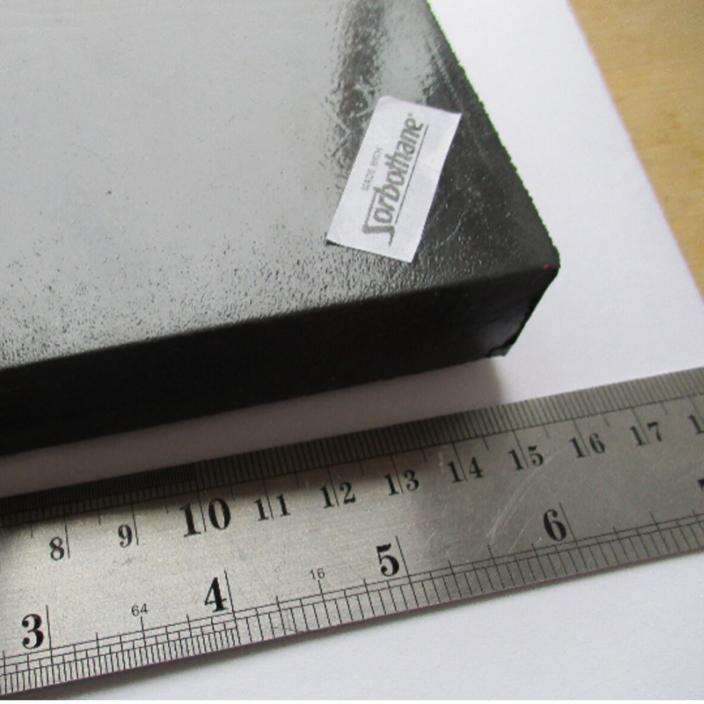 Sorbothane Isolation Pads 100x100mm 3, 6 or 10mm Thick