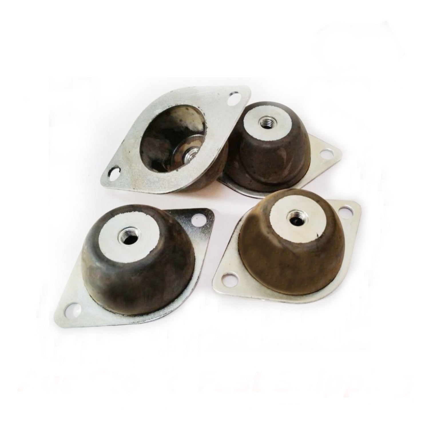 Flanged and Base Plate Cup and Dome Mounts
