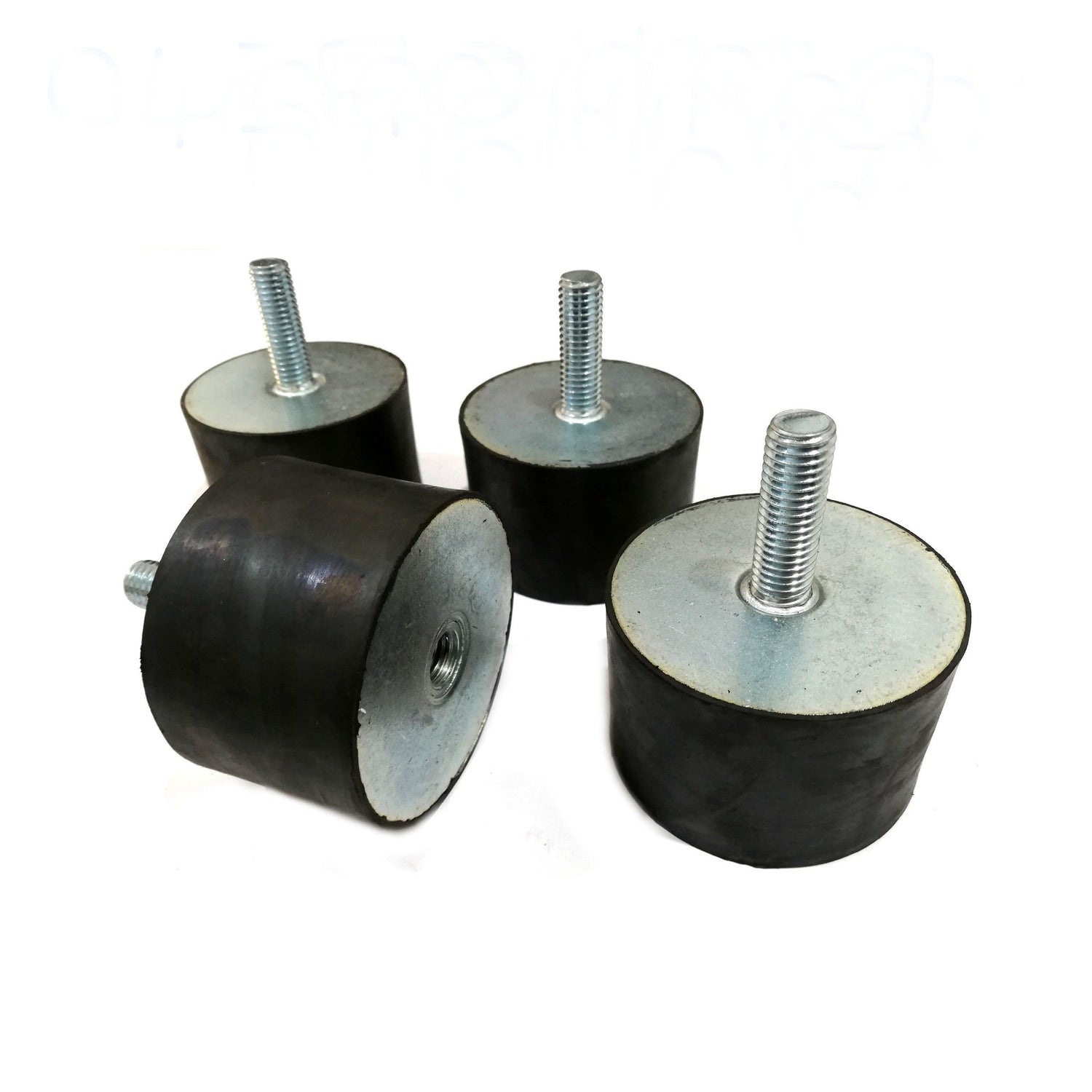 M12 Vibration Rubber Bobbin Shock Mounts Isolators