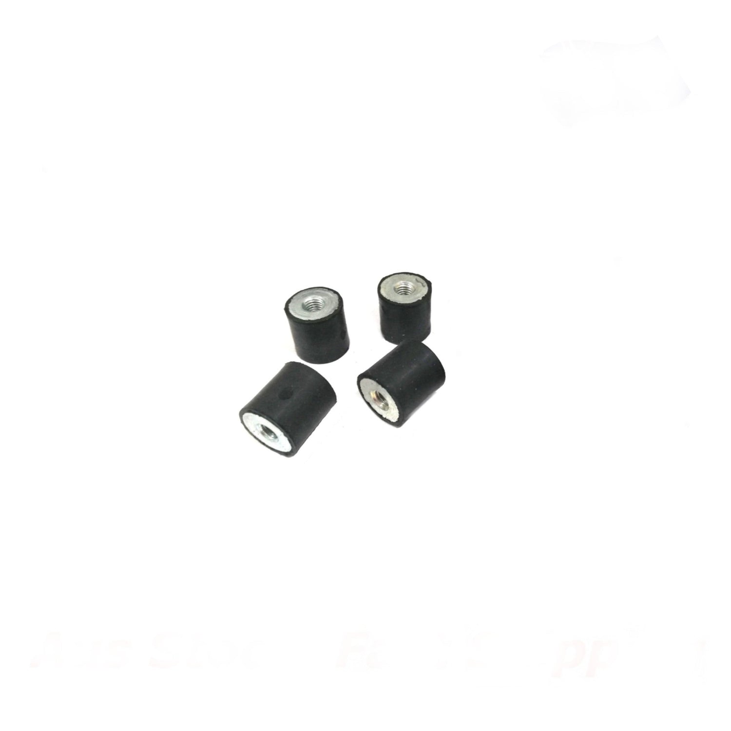 M4 Vibration Rubber Bobbin Shock Mounts Isolators