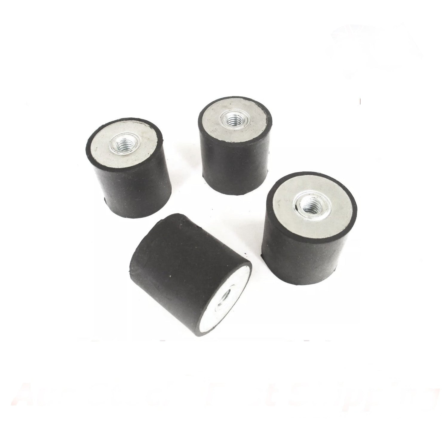 M10 Rubber Vibration Bobbin Shock Isolator Stud Mounts