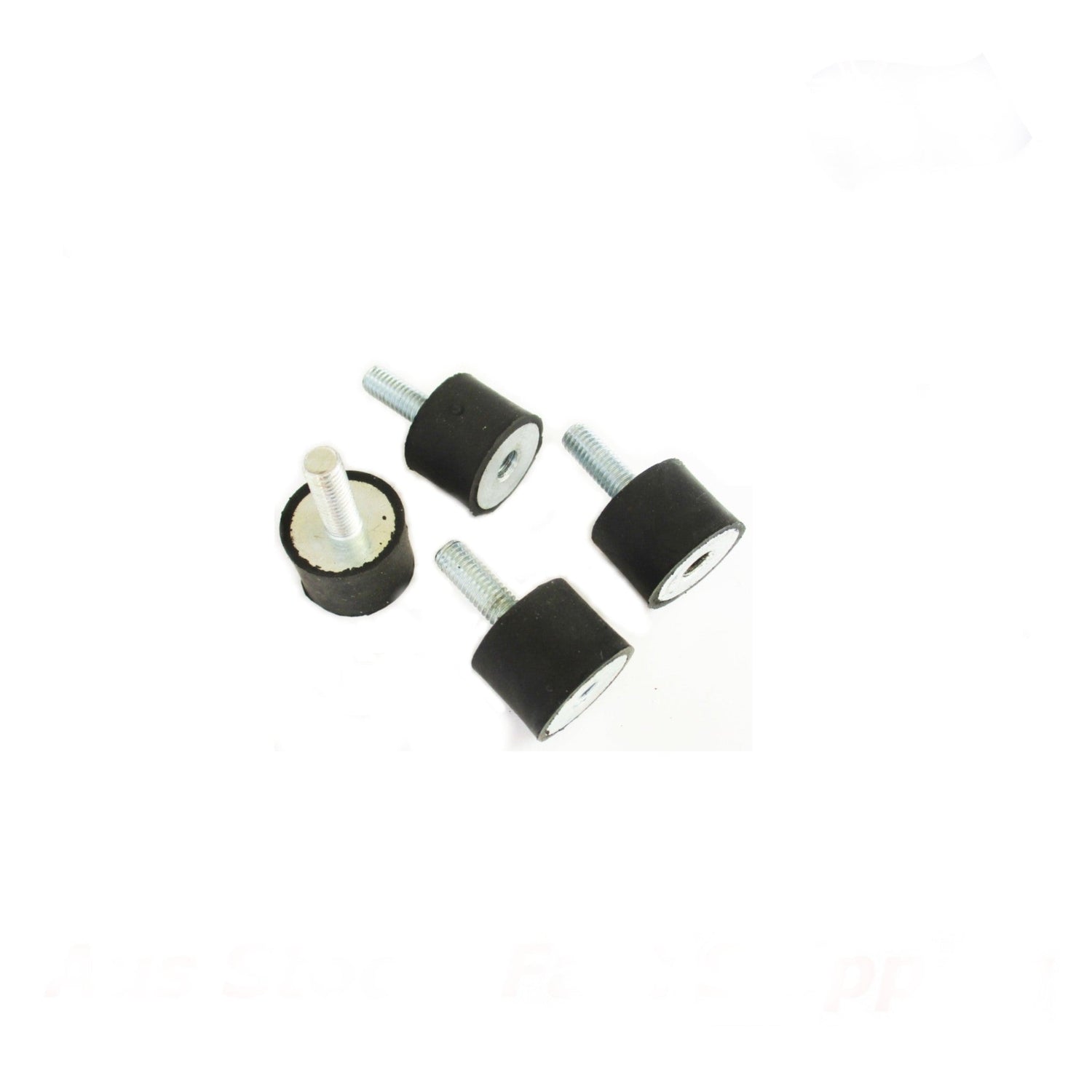 M6 Vibration Rubber Bobbin Shock Mounts Isolators