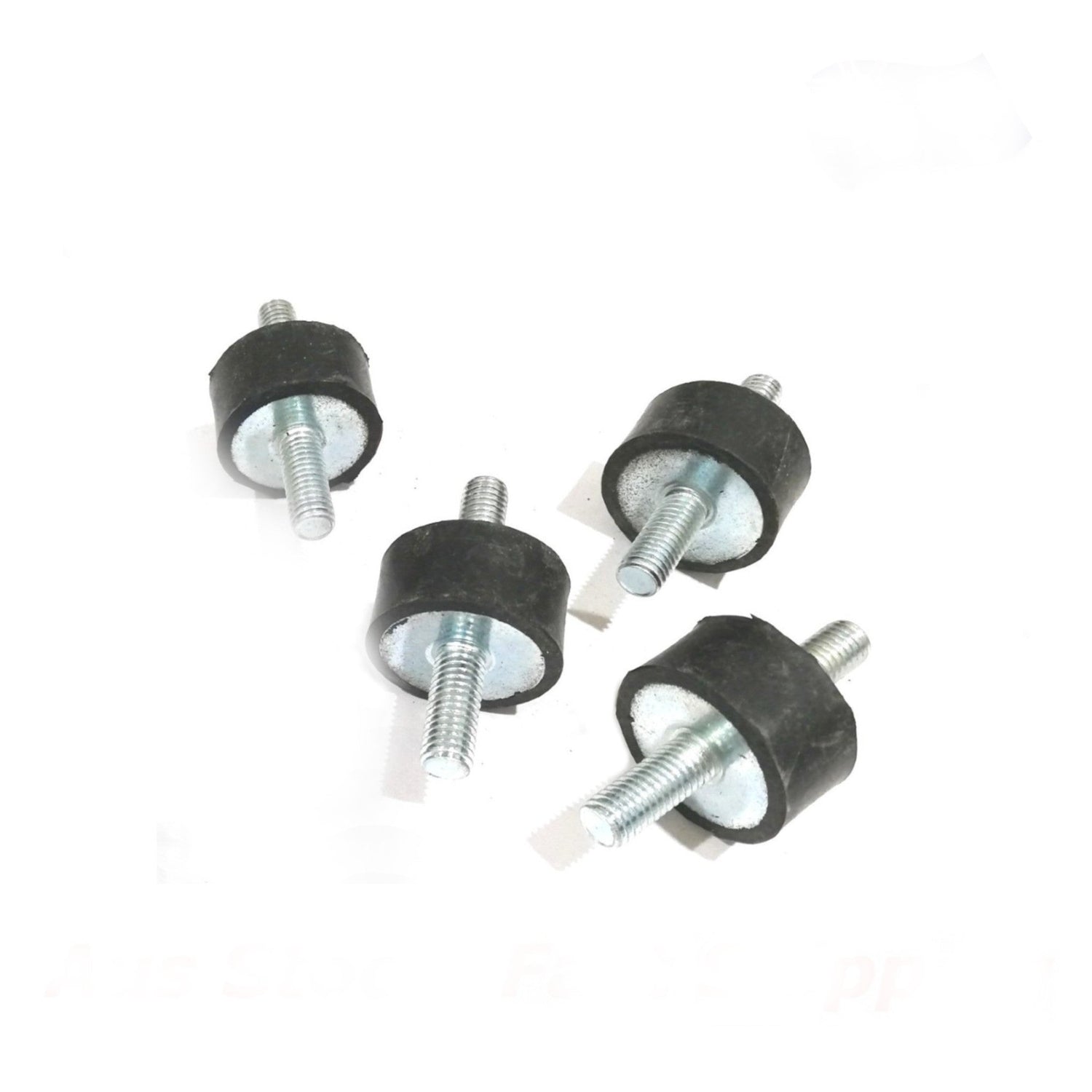 M8 Vibration Rubber Bobbin Shock Mounts Isolators