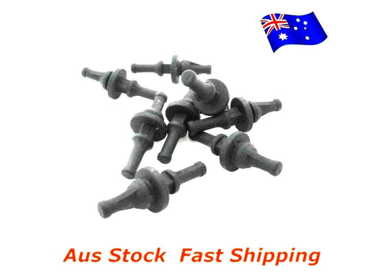Soft PC Case Fan Mounts or Rivets For Vibration and Noise Control