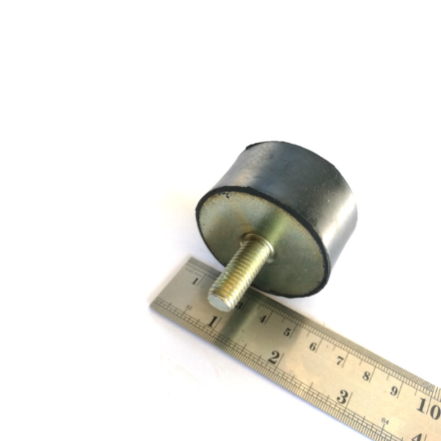 M10 Rubber Anti Vibration Rubber Bobbin Mounts 50x30mm Male Male MM