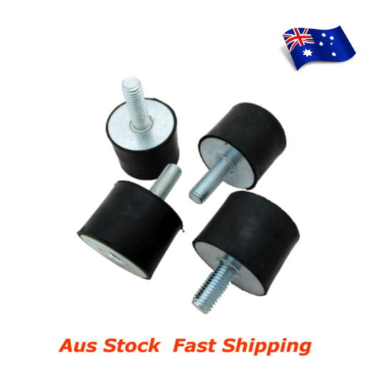 M10 Rubber Anti Vibration Mount Bobbin 40x30mm Male Female MF