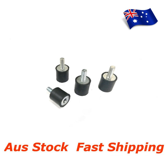 M3 Rubber Anti Vibration Rubber Bobbin Mount Male Female MF