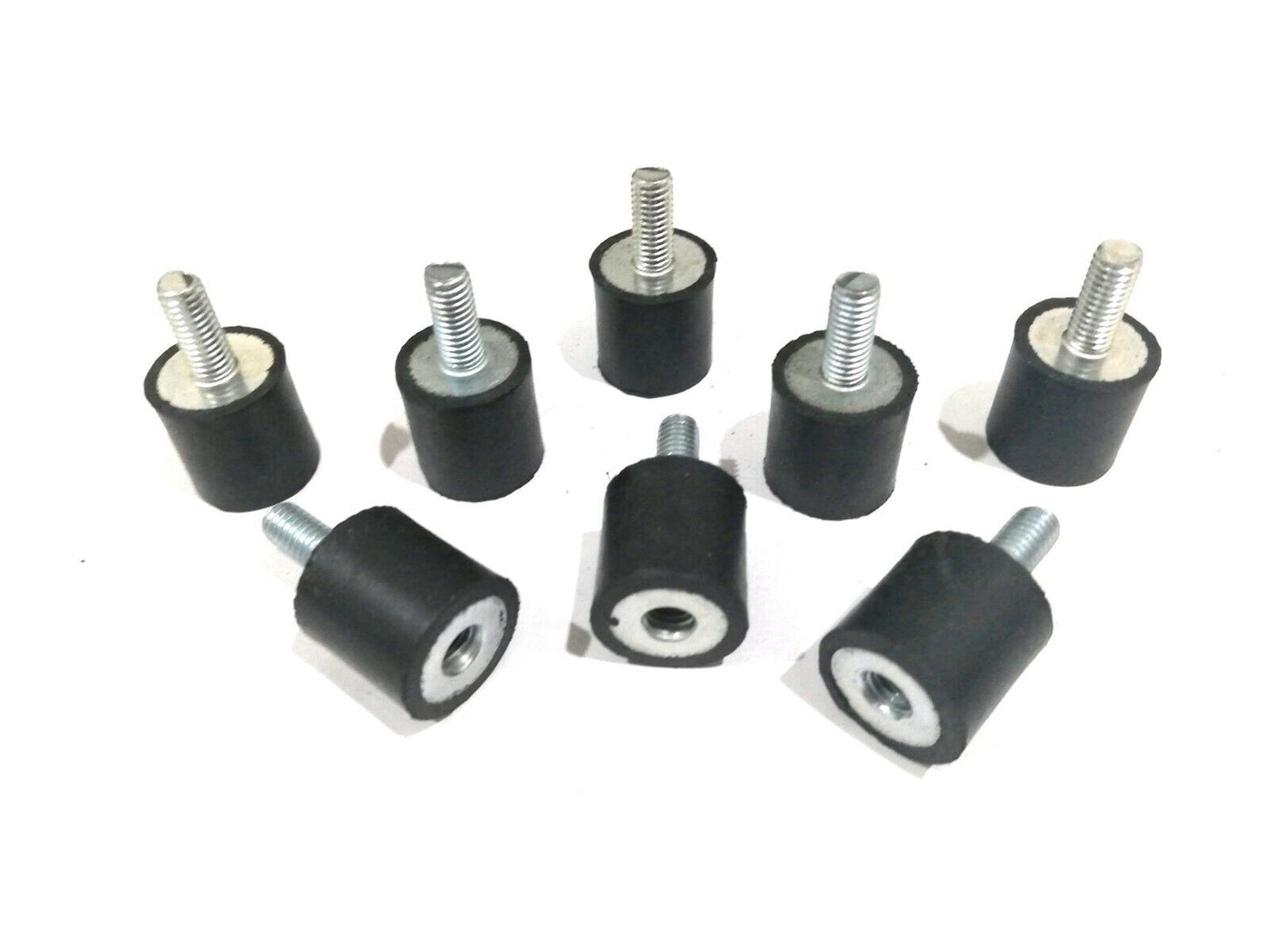M3 Rubber Anti Vibration Rubber Bobbin Mount Male Female MF