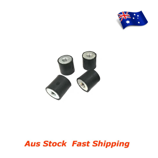 M4 Rubber Anti Vibration Bobbin Mount 10x10mm Female Female FF
