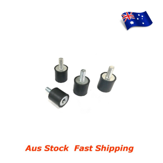M4 Rubber Anti Vibration Rubber Bobbin Mount 15x15mm Male Female MF