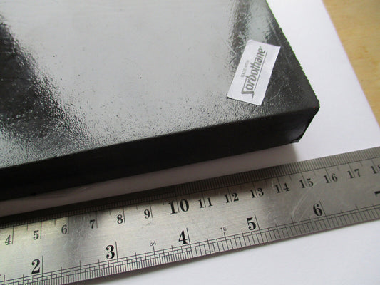 Sorbothane Vibration Isolation Audio HIFI Speaker Sheet 16mm Thick Pad