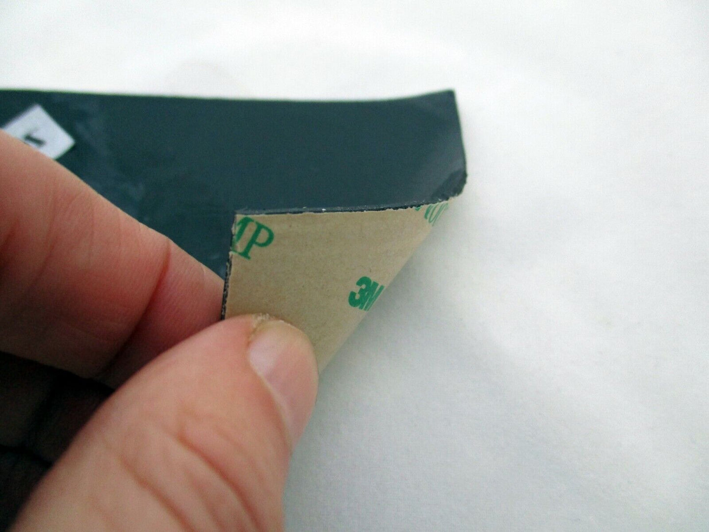 Sorbothane Isolation Sheet pad film 1mm 150* 100mm For Vibration Shock Noise