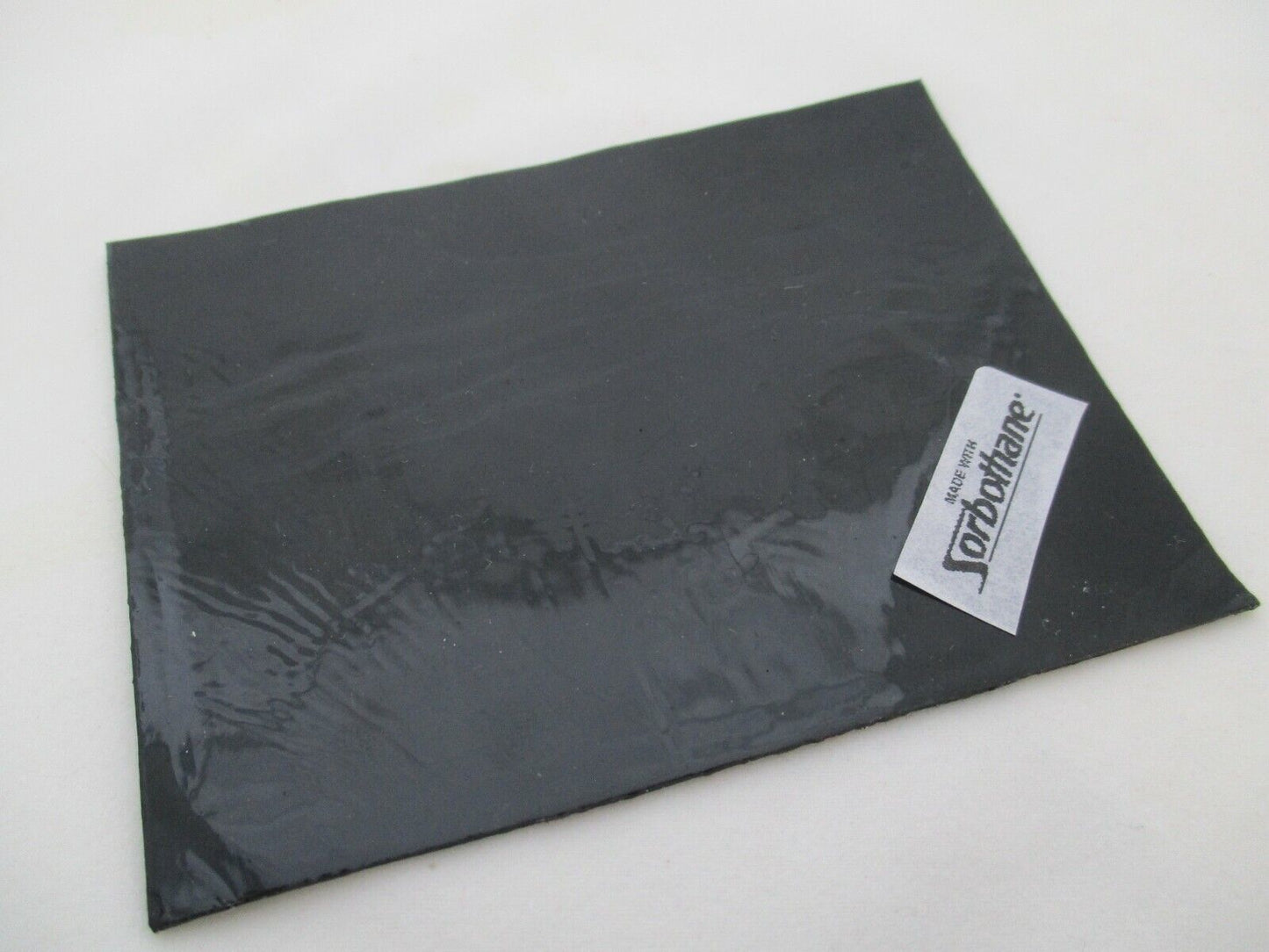 Sorbothane Isolation Sheet pad film 1mm 150* 100mm For Vibration Shock Noise