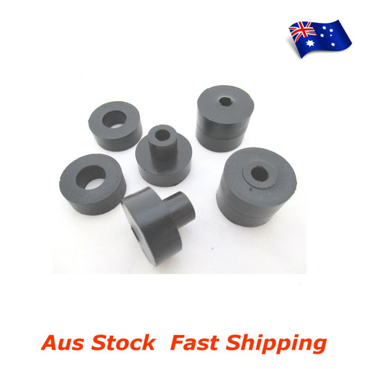 Sorbothane Isolator Vibration Bushing 25mm 1 Inch Diam 4pcs For Electronics, Camera's